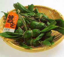 新潟名物笹団子